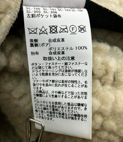 アルファ・インダストリーズ フェイクムートンジャケット 裏ボア TA1548-8075 陸軍航空隊 メンズ SIZE 4L (4L) Alpha Industries