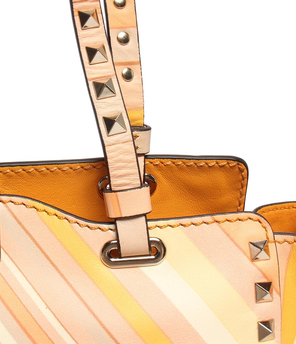 美品 Valentino Garavani 2way ハンドバッグ ショルダーバッグ 斜め掛け レディース ヴァレンティノ・ガラヴァーニ