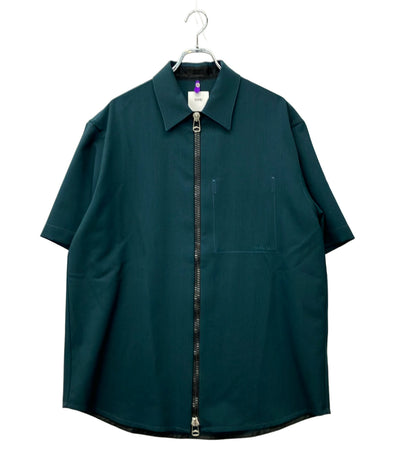 OAMC 半袖シャツ ダブルジップ  23SS 23E28OAU52 メンズ SIZE L オーエーエムシー