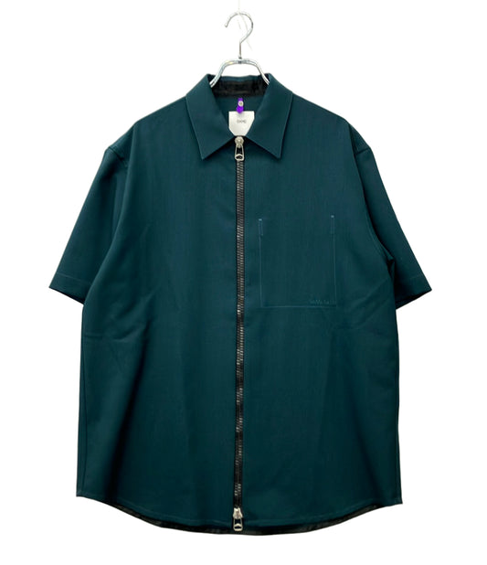 OAMC 半袖シャツ ダブルジップ  23SS 23E28OAU52 メンズ SIZE L オーエーエムシー