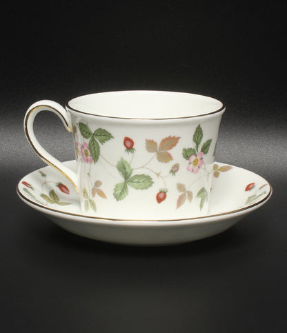美品 WEDGWOOD カップ＆ソーサー ワイルドストロベリー ウエッジウッド