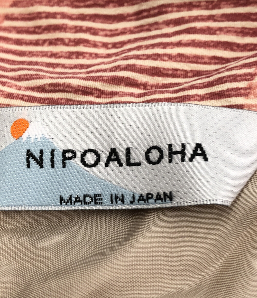 アロハシャツ シルク100％      メンズ SIZE M (M) NIPOALOHA