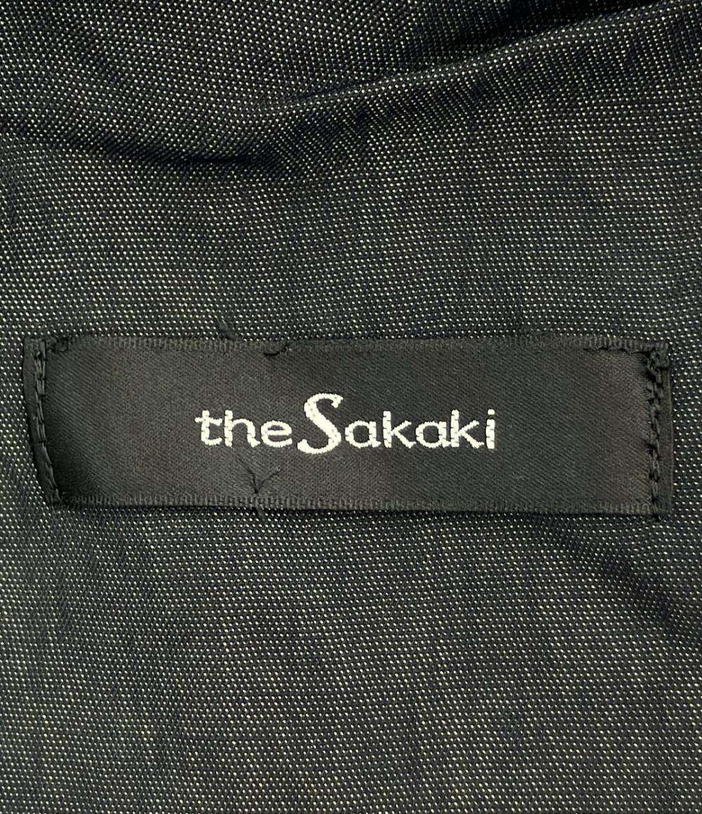 the Sakaki 鬼の居ぬ間着 ガウンコート メンズ SIZE L ザ サカキ