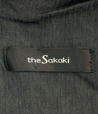 the Sakaki 鬼の居ぬ間着 ガウンコート メンズ SIZE L ザ サカキ