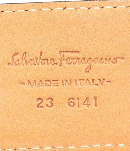 サルヴァトーレフェラガモ ベルト ガンチーニ レディース Salvatore Ferragamo