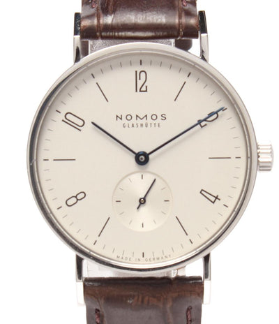NOMOS 腕時計 スモールセコンド タンジェント 手巻き TN1A1W2 メンズ ノモス