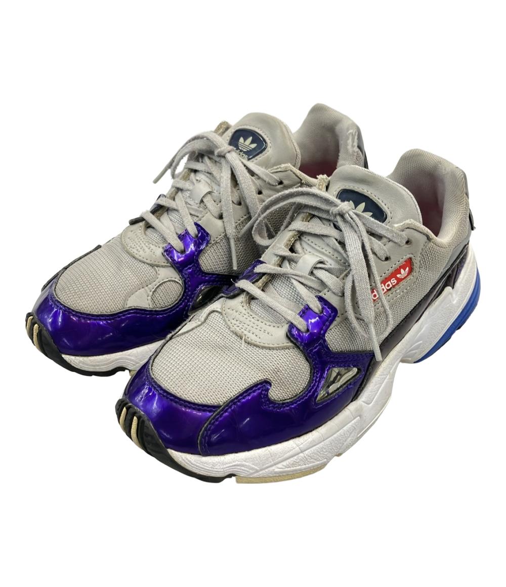 adidas ローカットスニーカー FALCON DB2689 レディース SIZE 24.0 (L) アディダス