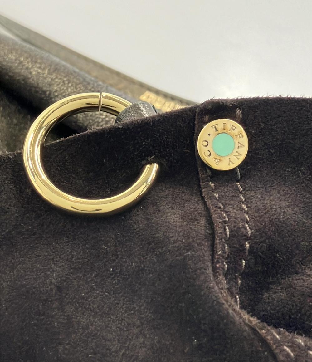 訳あり ティファニー トートバッグ ショルダーバッグ 肩掛け リバーシブル レディース TIFFANY&Co.