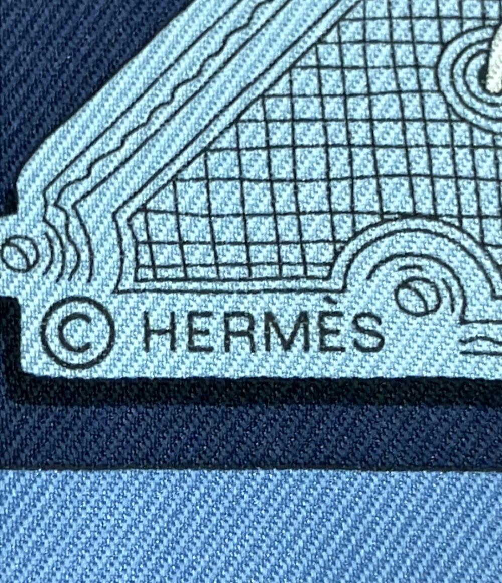 美品 エルメス スカーフ シルク100% カレ45 レディース HERMES