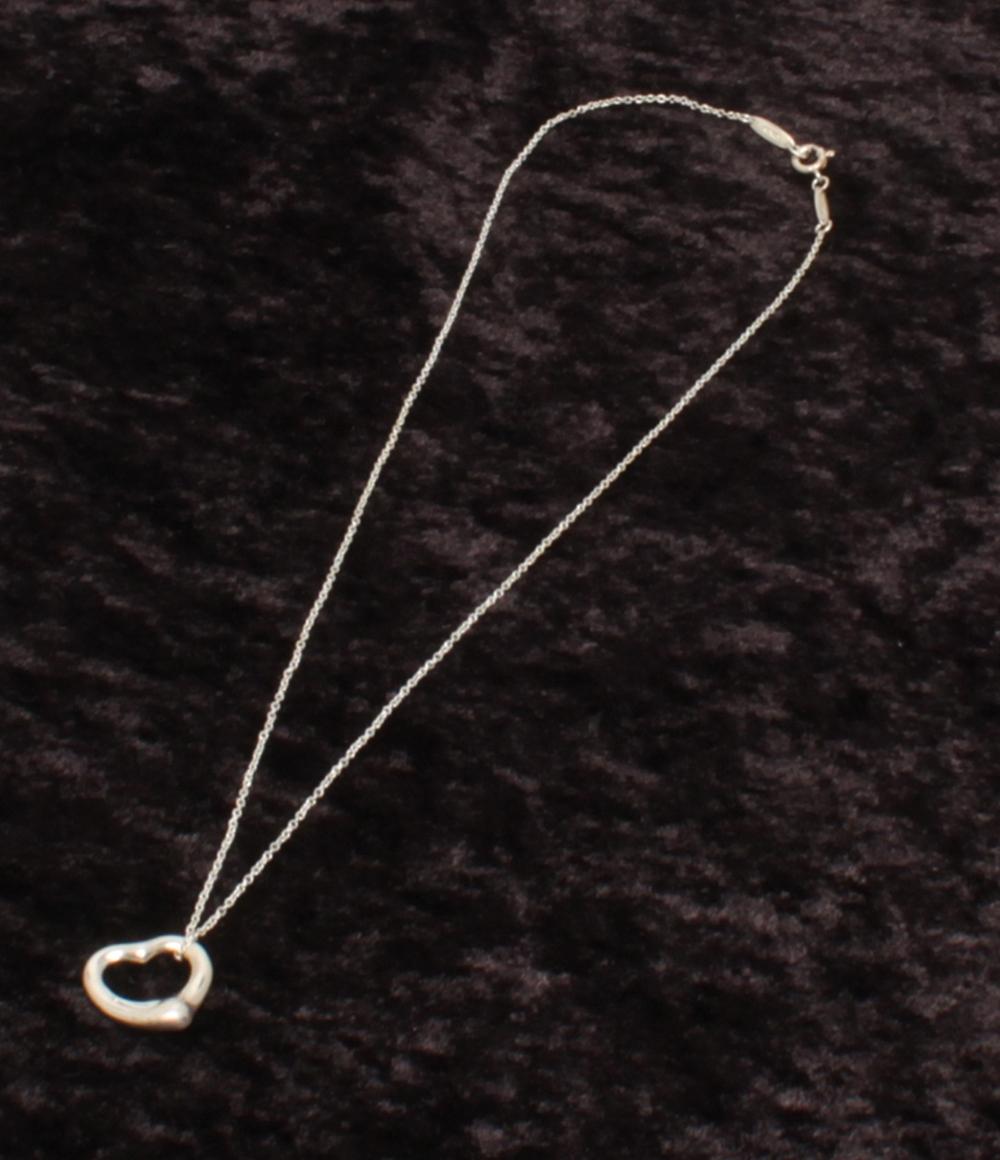 TIFFANY&Co. ネックレス SV925 オープンハート スモール レディース ティファニー