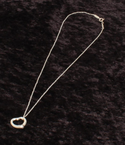TIFFANY&Co. ネックレス SV925 オープンハート スモール レディース ティファニー