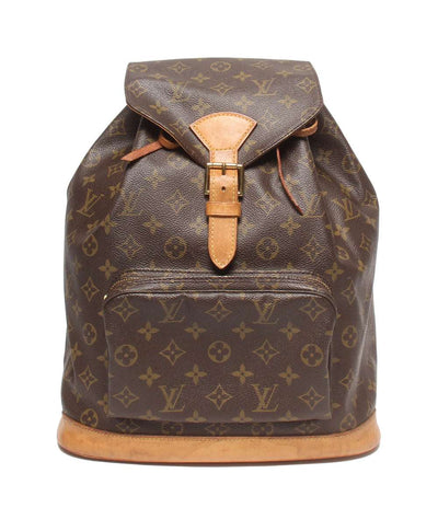 LOUIS VUITTON リュック モンスリGM モノグラム M51135 レディース メンズ ルイ・ヴィトン