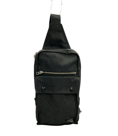 ポーター ボディバッグ スリングショルダーバッグ キャンバス スモーキー メンズ PORTER