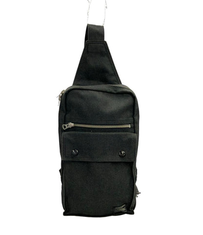 ポーター ボディバッグ スリングショルダーバッグ キャンバス スモーキー メンズ PORTER