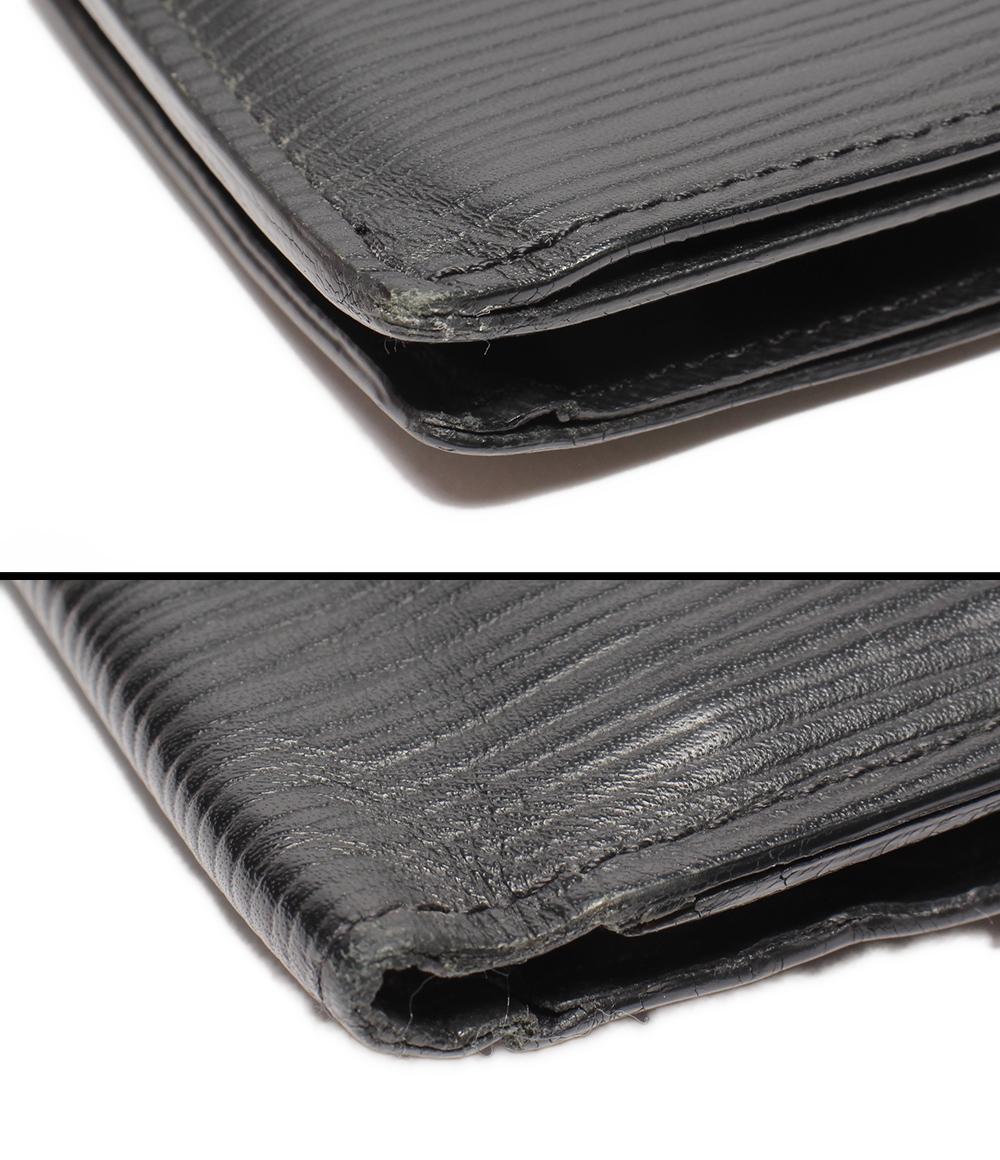 ルイ・ヴィトン 二つ折り財布 ポルトフォイユ マルコNM エピ M62289 メンズ LOUIS VUITTON