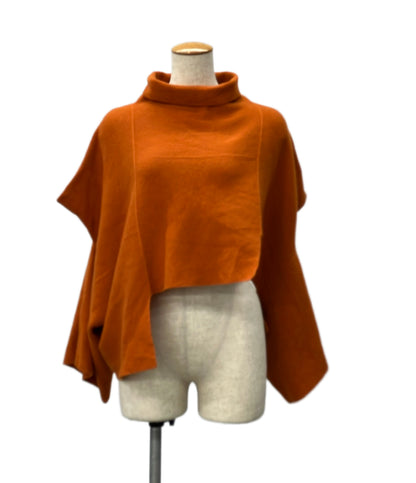 美品 132.5 ISSEY MIYAKE 長袖ニット 変形 レディース SIZE 2 (L) イチ サン ニ ゴ イッセイ ミヤケ