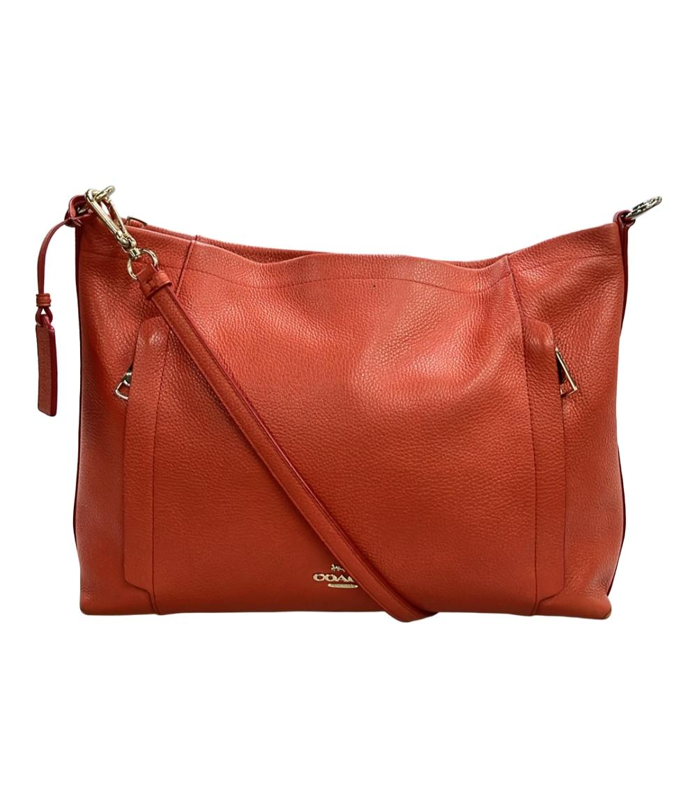 COACH ショルダーバッグ ハンドバッグ 2WAY 斜め掛け レザー 34312 レディース コーチ