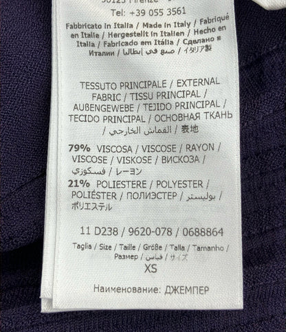 美品 Salvatore Ferragamo 長袖ニット レディース SIZE XS サルヴァトーレフェラガモ