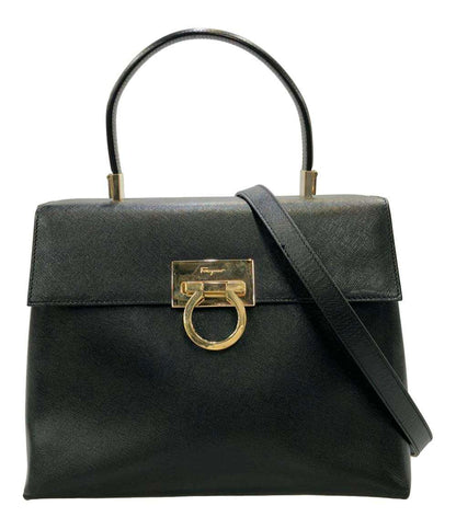 サルヴァトーレフェラガモ 2WAY ハンドバッグ ショルダーバッグ 肩掛け ガンチーニ レディース Salvatore Ferragamo