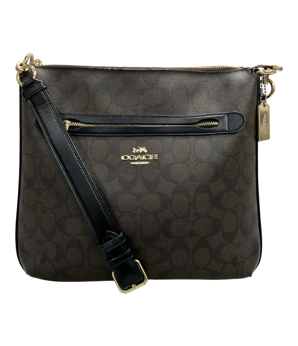 COACH ショルダーバッグ 斜め掛け シグネチャー F77885 レディース コーチ