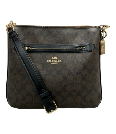 COACH ショルダーバッグ 斜め掛け シグネチャー F77885 レディース コーチ