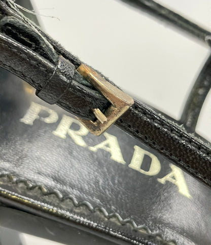 PRADA ポインテッドトゥパンプス レディース SIZE 35 1/2 (22.5cm) プラダ