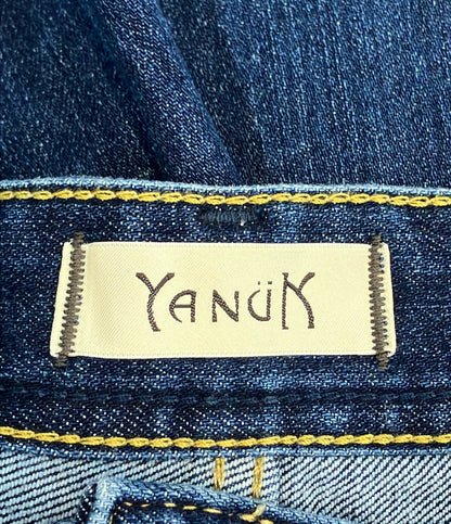 YANUK ワイドストレート デニムパンツ レディース SIZE 26 ヤヌーク