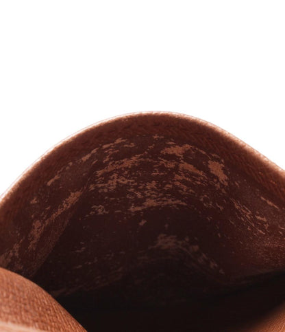 訳あり ルイ・ヴィトン ダブルホック二つ折り財布 ポルトモネ ビエ カルトクレディ モノグラム M61652 ユニセックス LOUIS VUITTON