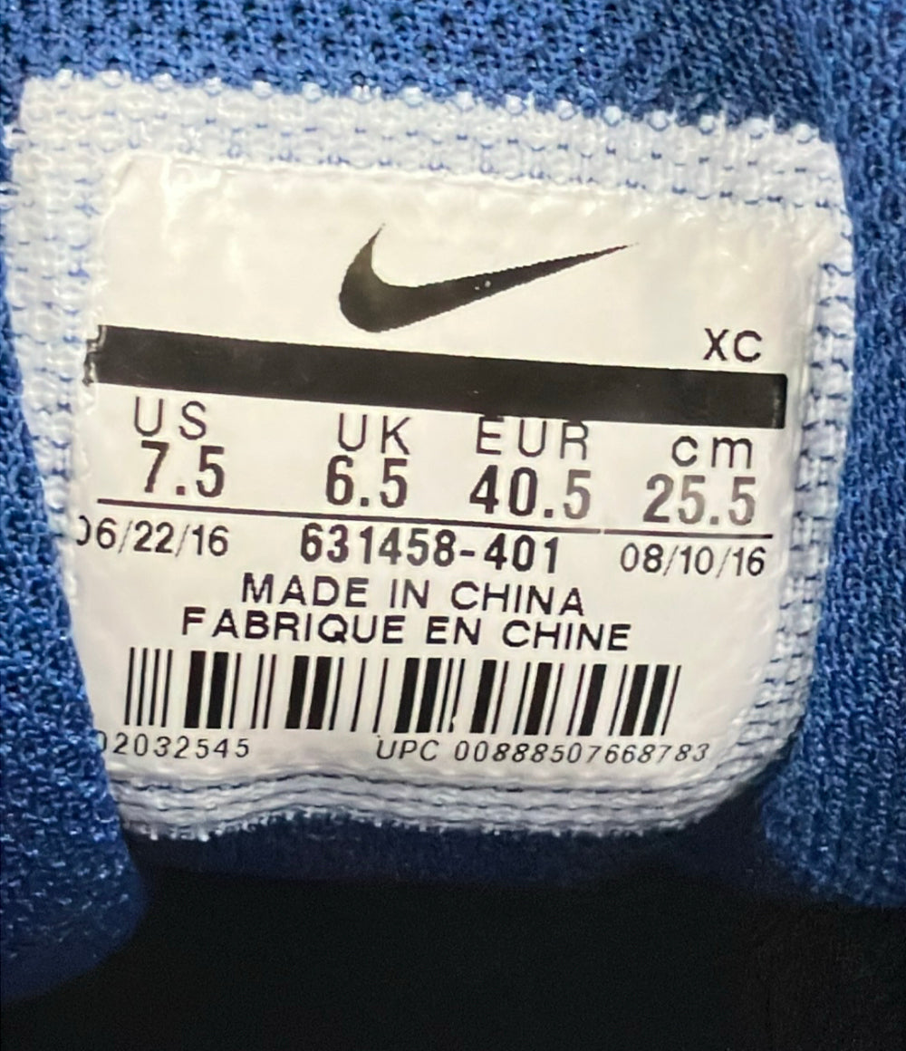 NIKE ローカットスニーカー テニスシューズ ズーム ヴェイパー 9.5 ツアー 631458-401 キッズ SIZE 25.5 ナイキ