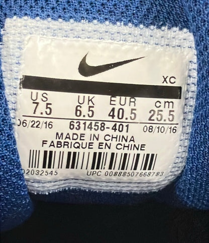NIKE ローカットスニーカー テニスシューズ ズーム ヴェイパー 9.5 ツアー 631458-401 キッズ SIZE 25.5 ナイキ