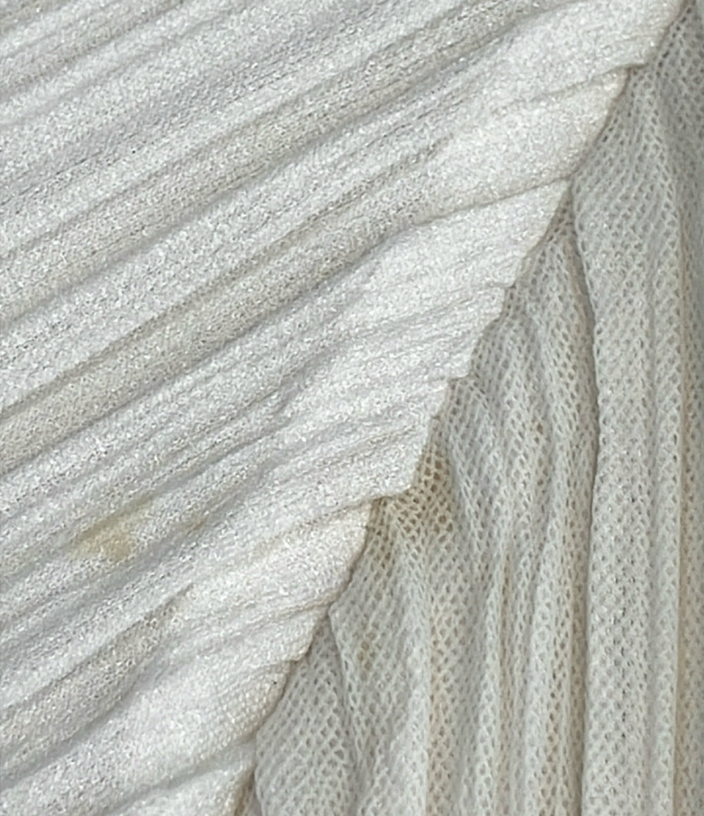 PLEATS PLEASE 半袖 ワンピース レディース SIZE 3 プリーツプリーズ