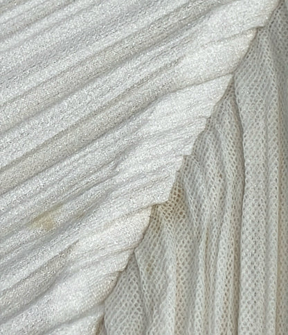 PLEATS PLEASE 半袖 ワンピース レディース SIZE 3 プリーツプリーズ