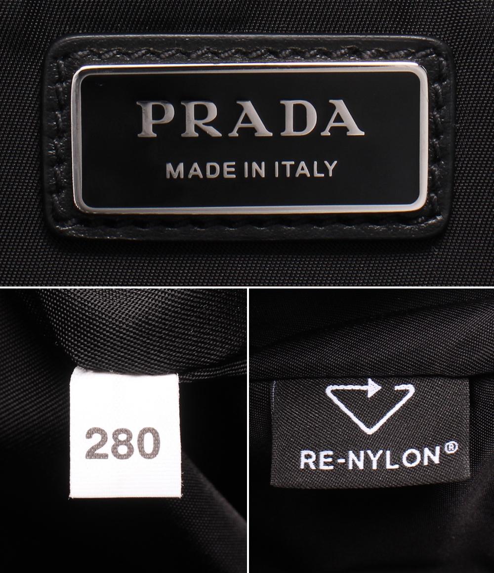 PRADA ショルダーバッグ 斜め掛け ワンショルダー Re-Nylon 2vz096 レディース メンズ プラダ