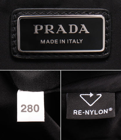 PRADA ショルダーバッグ 斜め掛け ワンショルダー Re-Nylon 2vz096 レディース メンズ プラダ