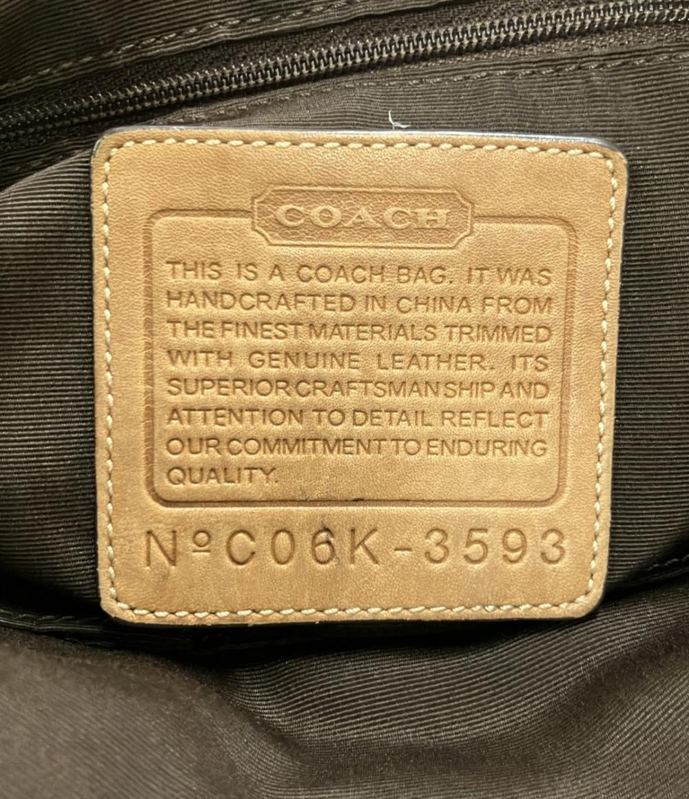 COACH ショルダーバッグ 斜め掛け シグネチャー 3593 レディース コーチ