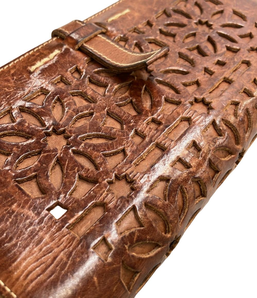 ゲンテン L字ファスナー長財布 レディース genten