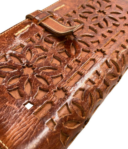 ゲンテン L字ファスナー長財布 レディース genten