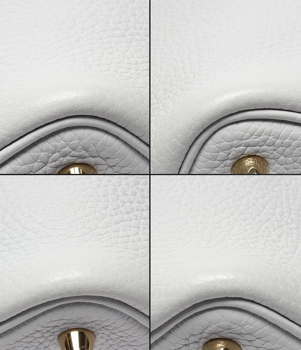 HERMES ハンドバッグ Y刻印 シルバー金具 トリヨンクレマンス ピコタンロックPM レディース エルメス