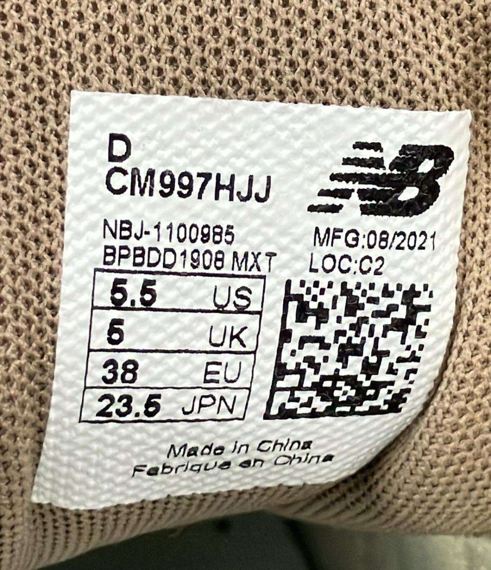 NEW BALANCE ローカットスニーカー CM997HJJ レディース SIZE 23.5 (M) ニューバランス
