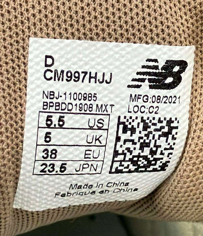 NEW BALANCE ローカットスニーカー CM997HJJ レディース SIZE 23.5 (M) ニューバランス