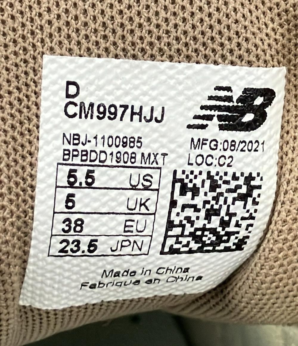 NEW BALANCE ローカットスニーカー CM997HJJ レディース SIZE 23.5 (M) ニューバランス