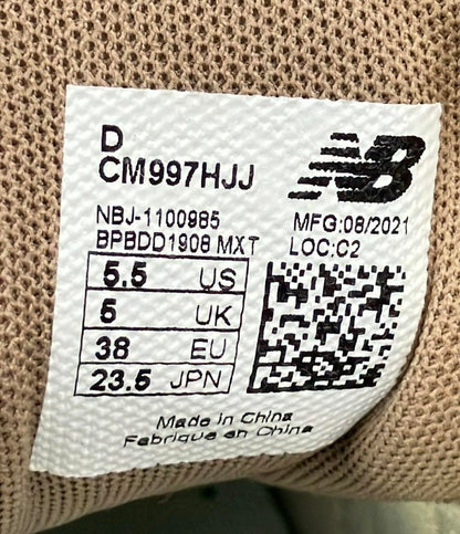 NEW BALANCE ローカットスニーカー CM997HJJ レディース SIZE 23.5 (M) ニューバランス