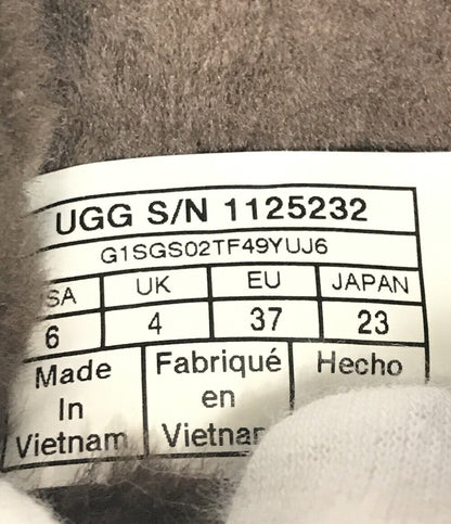 アグ  厚底ボアサンダル FLUFF YEAH METALLIC SPARKLE    1125232 レディース SIZE 23 (M) UGG