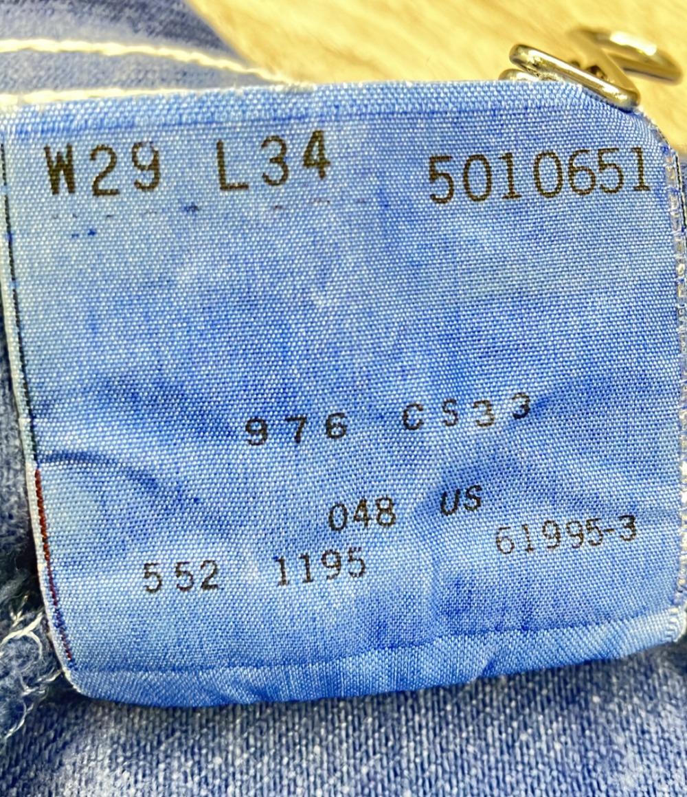 リーバイス デニムパンツ 501 メンズ SIZE 29 (S) Levi's