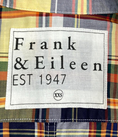 美品 フランクアンドアイリーン 長袖シャツ チェック柄 メンズ SIZE XXS (XXS) Frank&Eileen