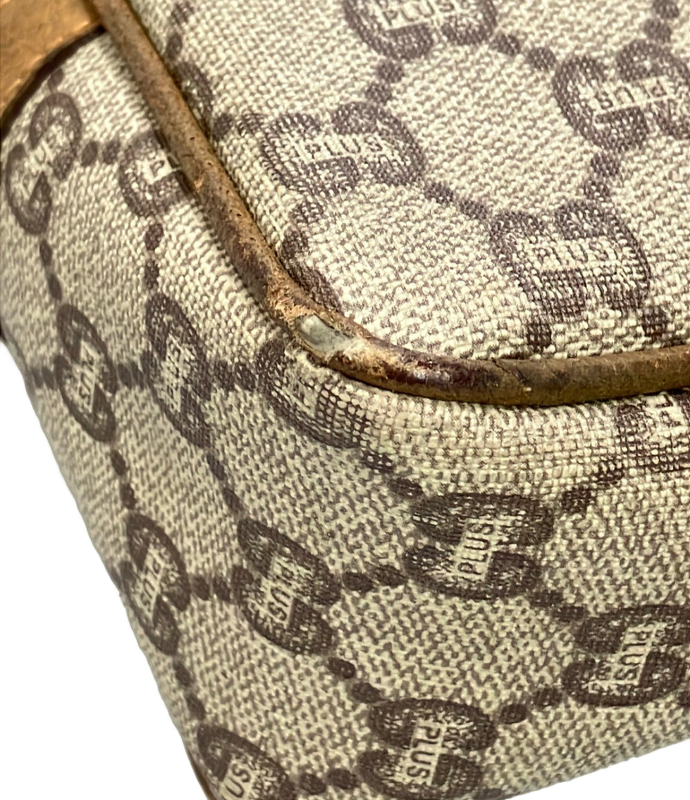 訳あり GUCCI クラッチバッグ セカンドバッグ GGプラス レディース