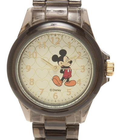ナイスクラップ 腕時計 ディズニー ミッキーマウス クオーツ レディース NICE CLAUP