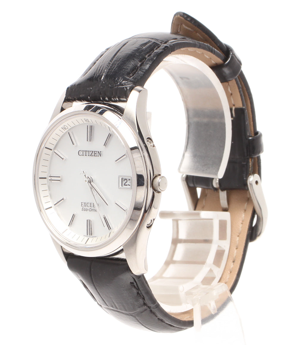 CITIZEN 腕時計 エクシード EXCEED ソーラー ホワイト H111-T015867 メンズ シチズン