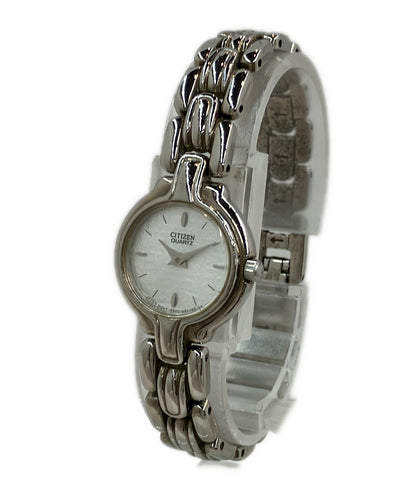 CITIZEN 腕時計 クオーツ シルバー 5920-S57707 レディース シチズン