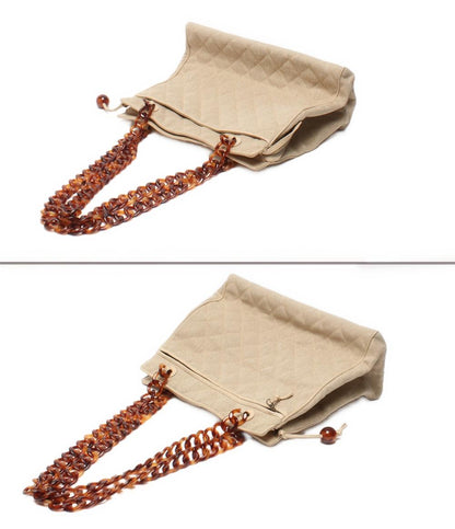 シャネル トートバッグ 肩掛け 3番台 レディース CHANEL